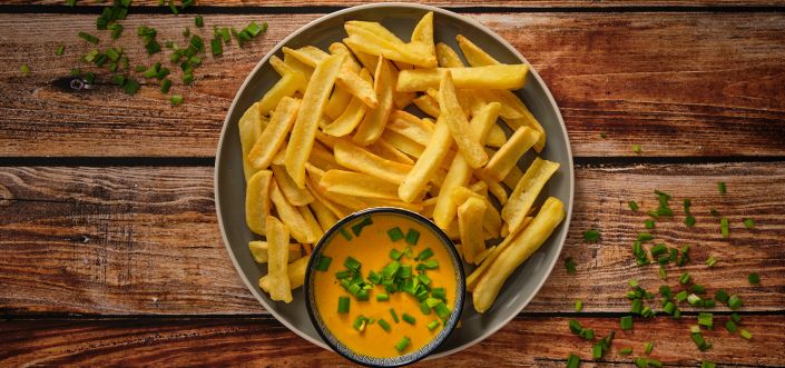 Grip 'n Dip Csónakburgonya vegán burgonya alapú 