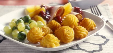 Gyors, édes ebéd hercegnőburgonyával