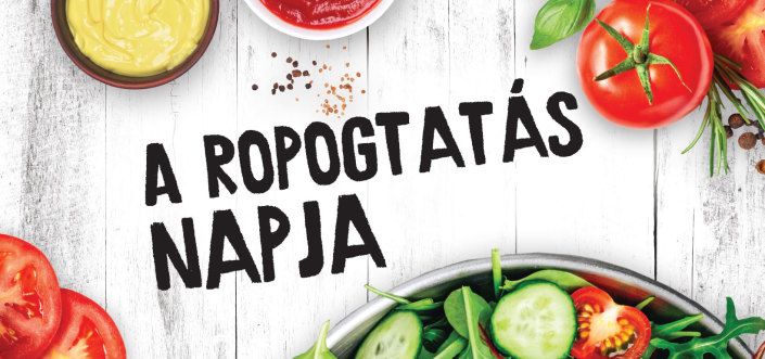 Minden nap a Ropogtatás Napja!