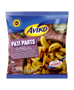PATI PARTS GARLIC 600g