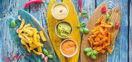 Aviko Wavy Blends három 5 perces mártogatóssal